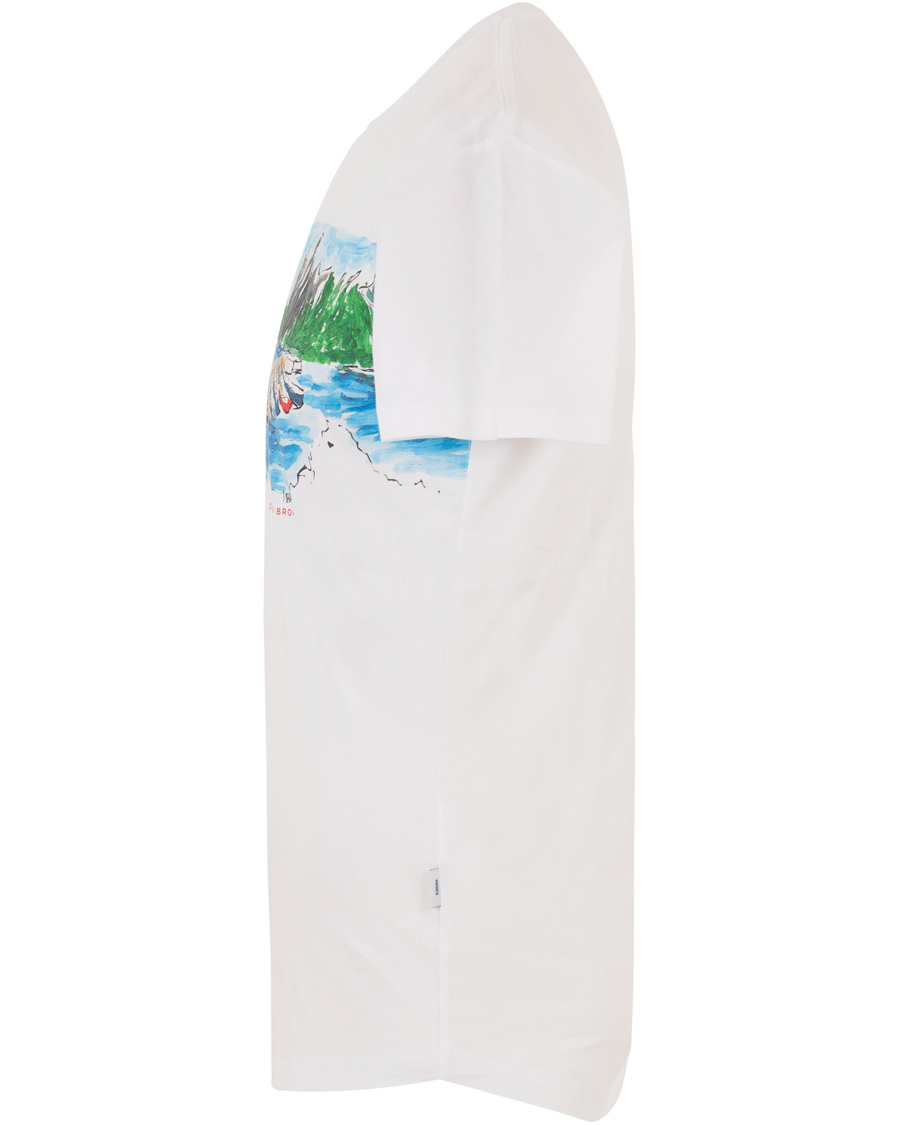 Herre | T-Shirts | Orlebar Brown | OB Crew Neck Tee Richard Haines Canoe Canoodle