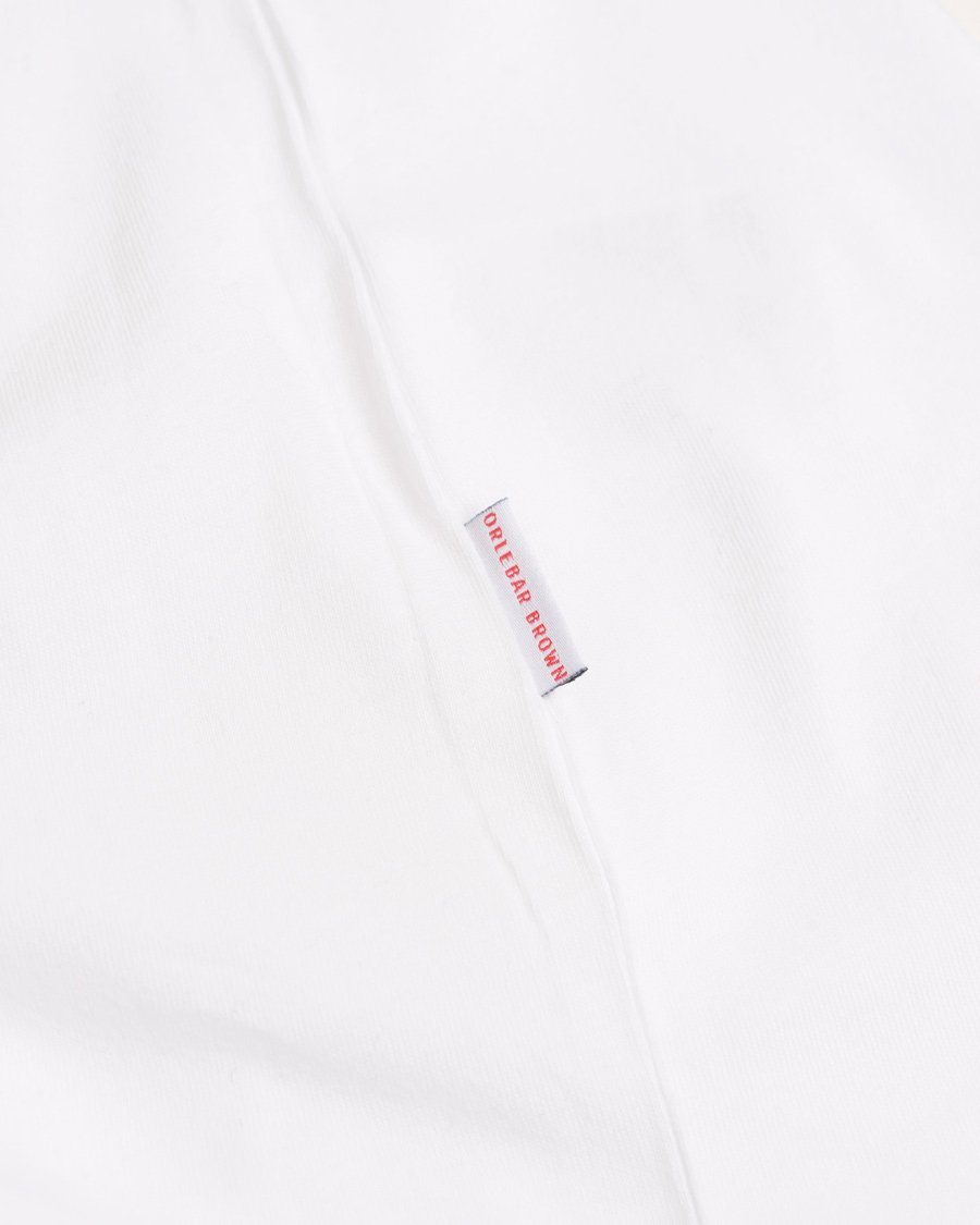 Herre | T-Shirts | Orlebar Brown | OB Crew Neck Tee Richard Haines Canoe Canoodle