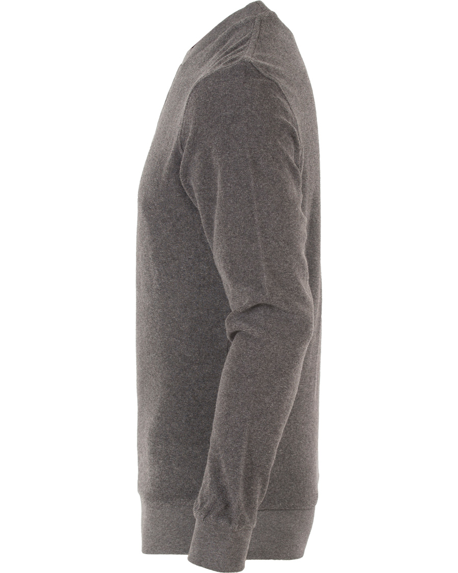 Herre | Gensere | Orlebar Brown | Pierce Toweling Sweater Fossil Melange