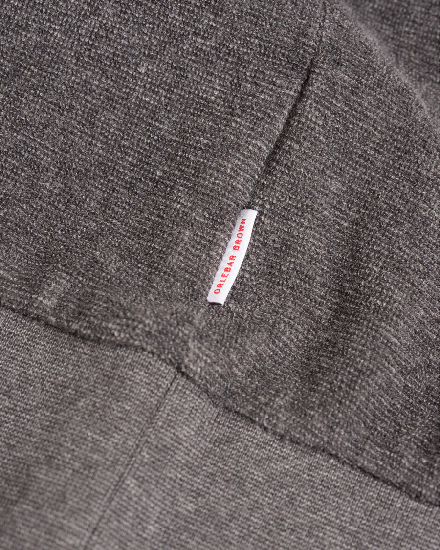 Herre | Gensere | Orlebar Brown | Pierce Toweling Sweater Fossil Melange