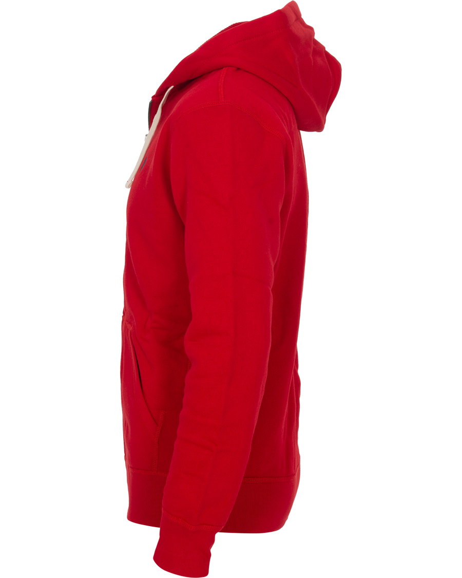 Herre | Gensere | Polo Ralph Lauren | Full Zip Hoodie Red