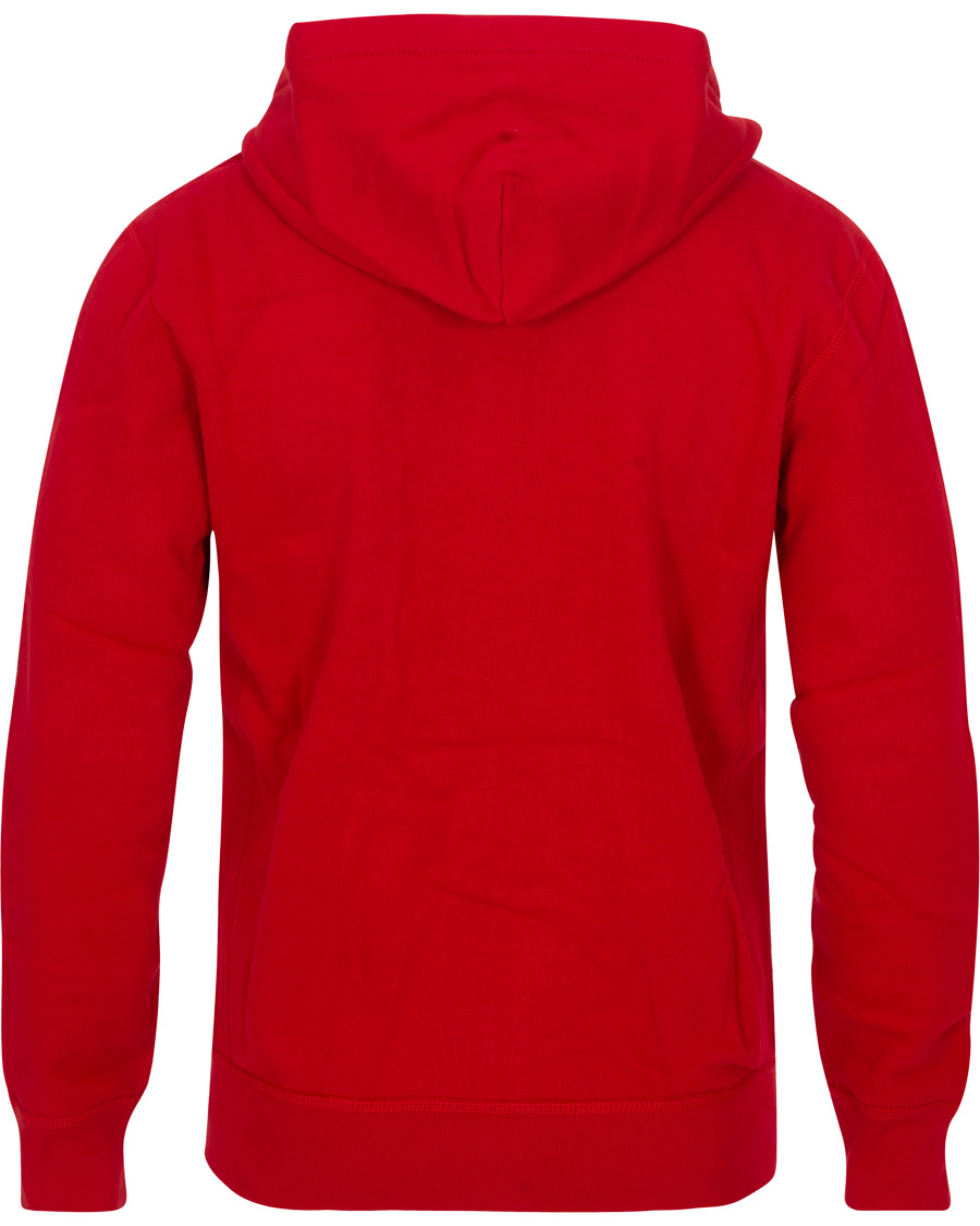 Herre | Gensere | Polo Ralph Lauren | Full Zip Hoodie Red