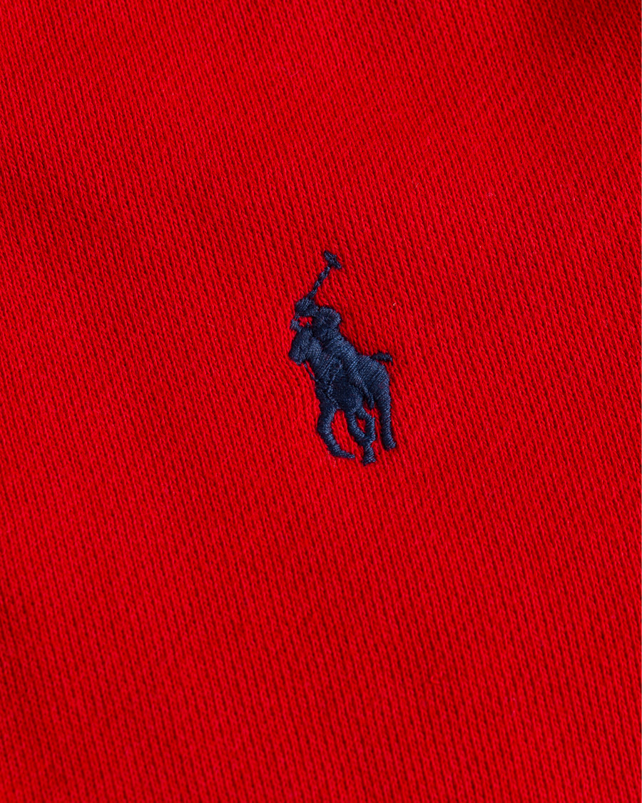 Herre | Gensere | Polo Ralph Lauren | Full Zip Hoodie Red
