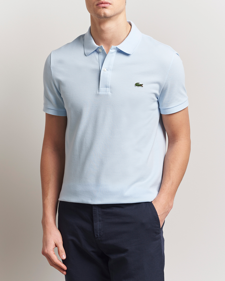 Herre | Kortermet piké | Lacoste | Slim Fit Polo Piké Rill