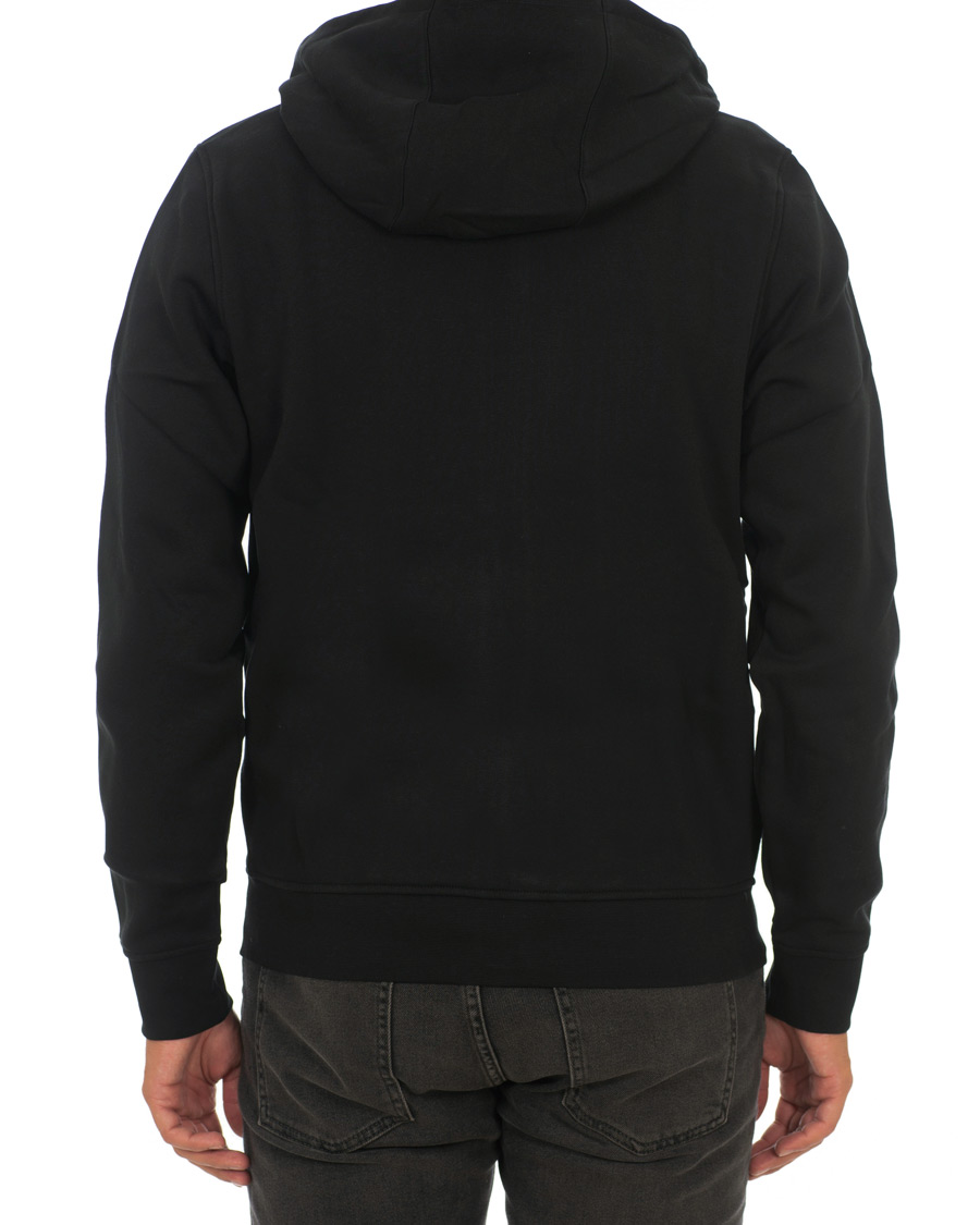 Herre | Gensere | Lacoste | Full Zip Hoodie Sweatshirt Noir