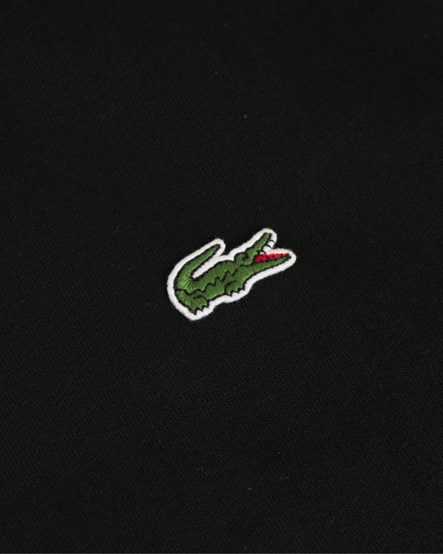 Herre | Gensere | Lacoste | Full Zip Hoodie Sweatshirt Noir