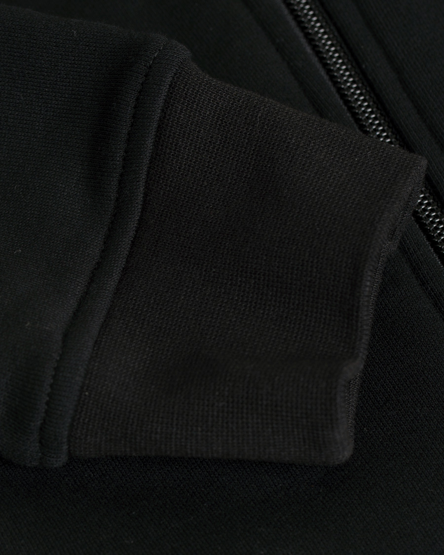 Herre | Gensere | Lacoste | Full Zip Hoodie Sweatshirt Noir