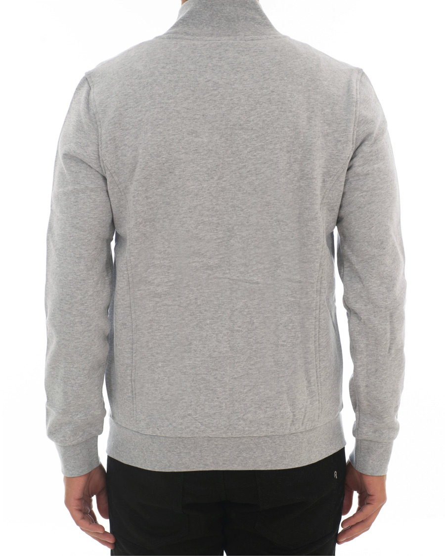 Herre | Gensere | Lacoste | Zip Trough Sweatshirt Argent Chine