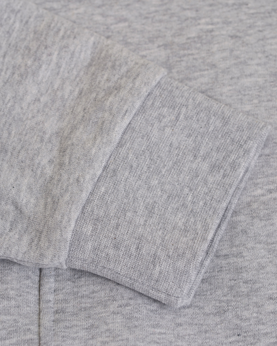 Herre | Gensere | Lacoste | Zip Trough Sweatshirt Argent Chine