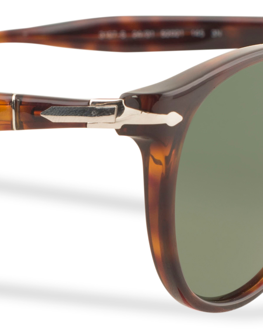 Herre | Persol 0PO3157S Round Sunglasses Havana | Persol | 0PO3157S Round Sunglasses Havana