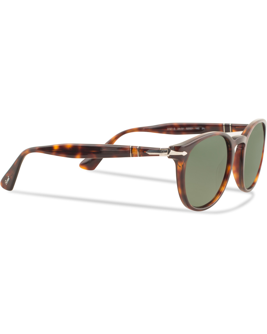 Herre | Persol 0PO3157S Round Sunglasses Havana | Persol | 0PO3157S Round Sunglasses Havana