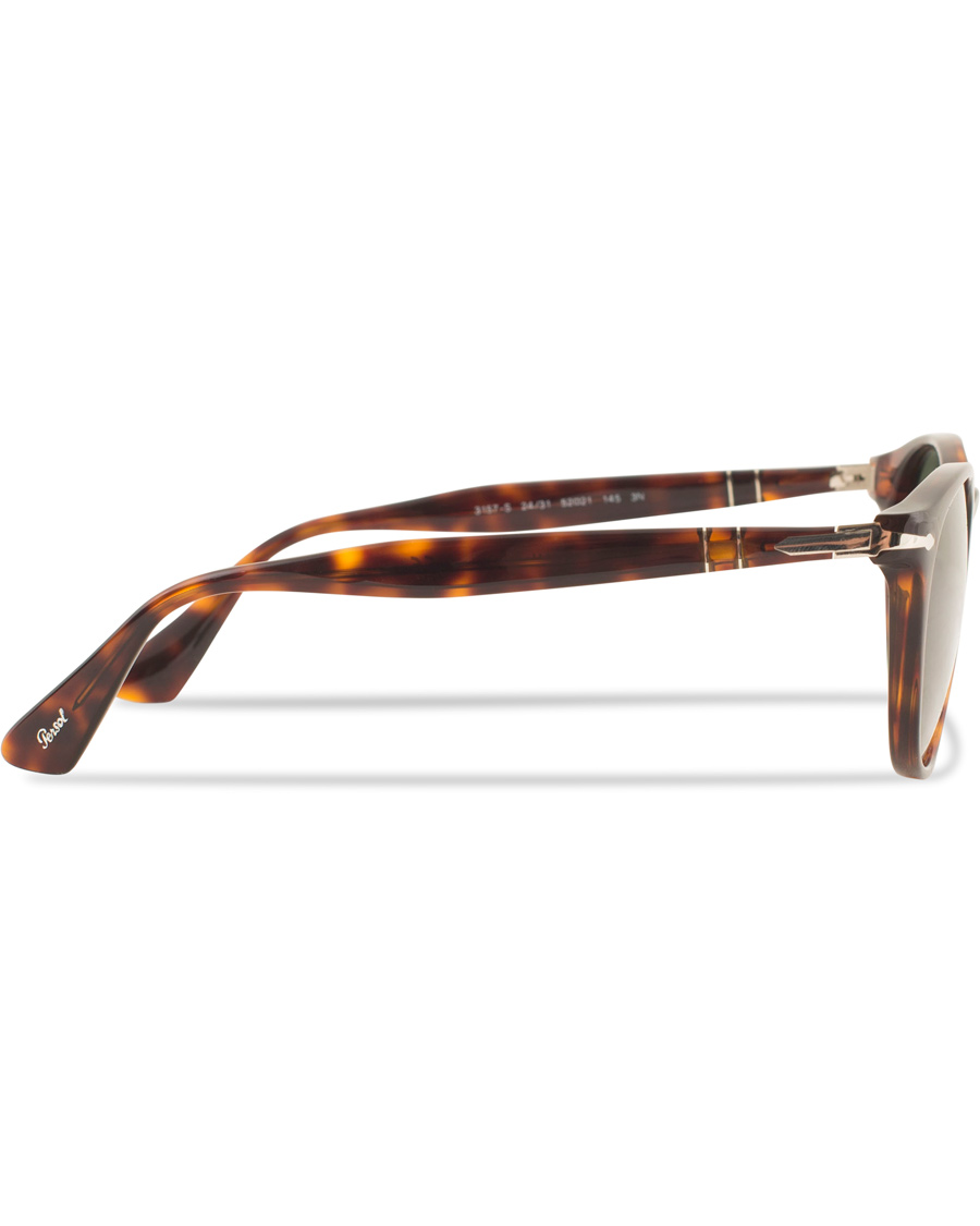 Herre | Persol 0PO3157S Round Sunglasses Havana | Persol | 0PO3157S Round Sunglasses Havana