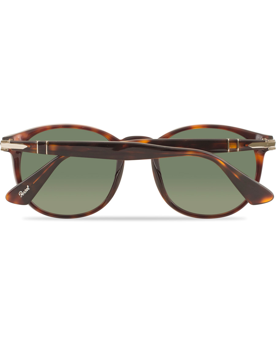 Herre | Persol 0PO3157S Round Sunglasses Havana | Persol | 0PO3157S Round Sunglasses Havana