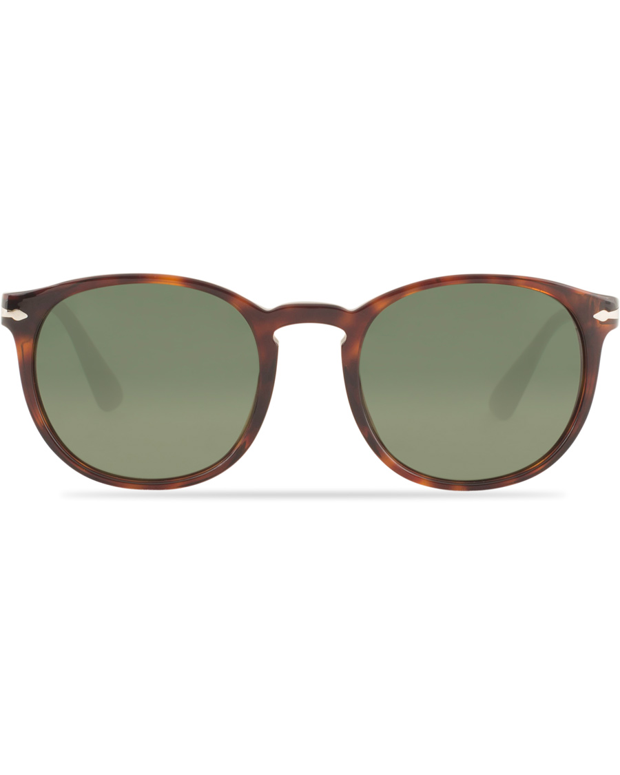 Herre | Persol 0PO3157S Round Sunglasses Havana | Persol | 0PO3157S Round Sunglasses Havana