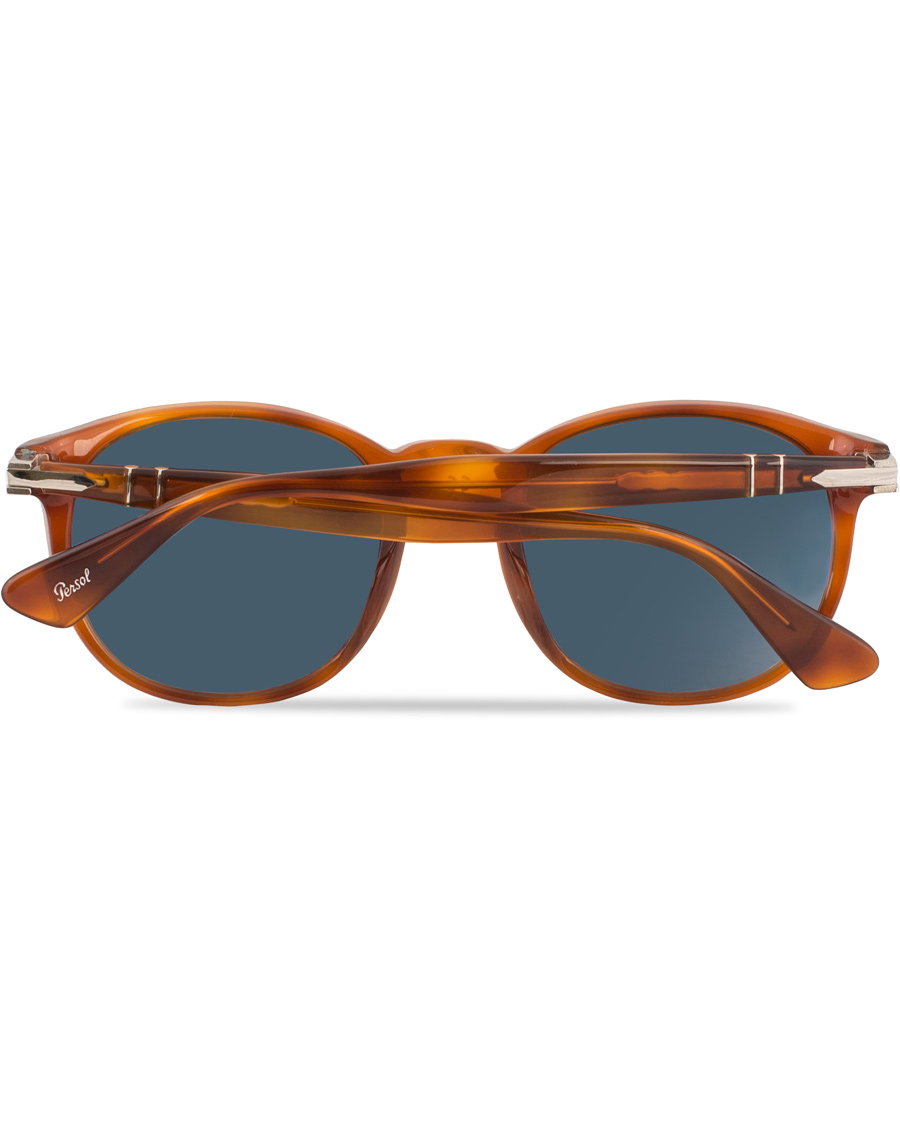 Herre | Persol 0PO3157S Round Sunglasses Terra Di Siena | Persol | 0PO3157S Round Sunglasses Terra Di Siena