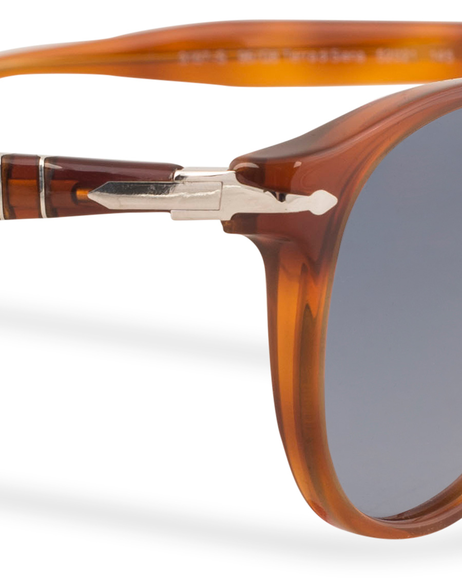 Herre | Persol 0PO3157S Round Sunglasses Terra Di Siena | Persol | 0PO3157S Round Sunglasses Terra Di Siena