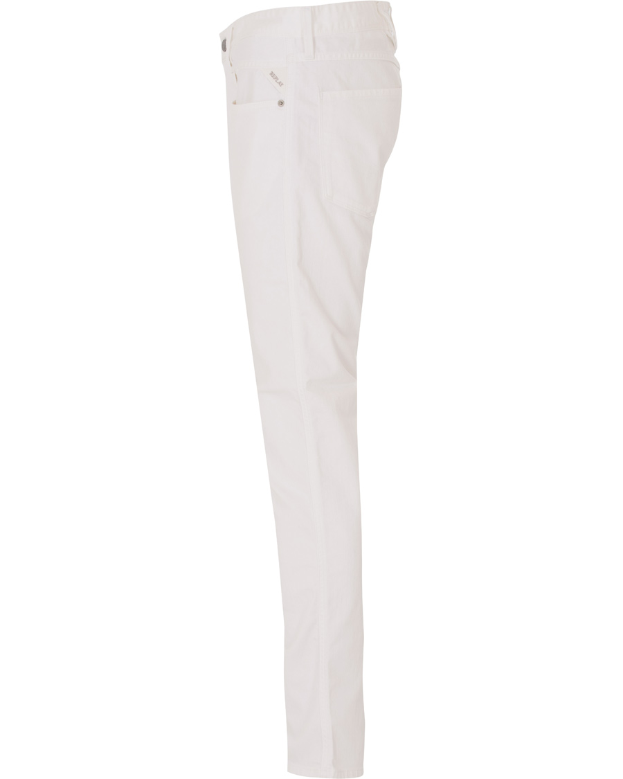Herre | Jeans | Replay | M914 Anbass Jeans White