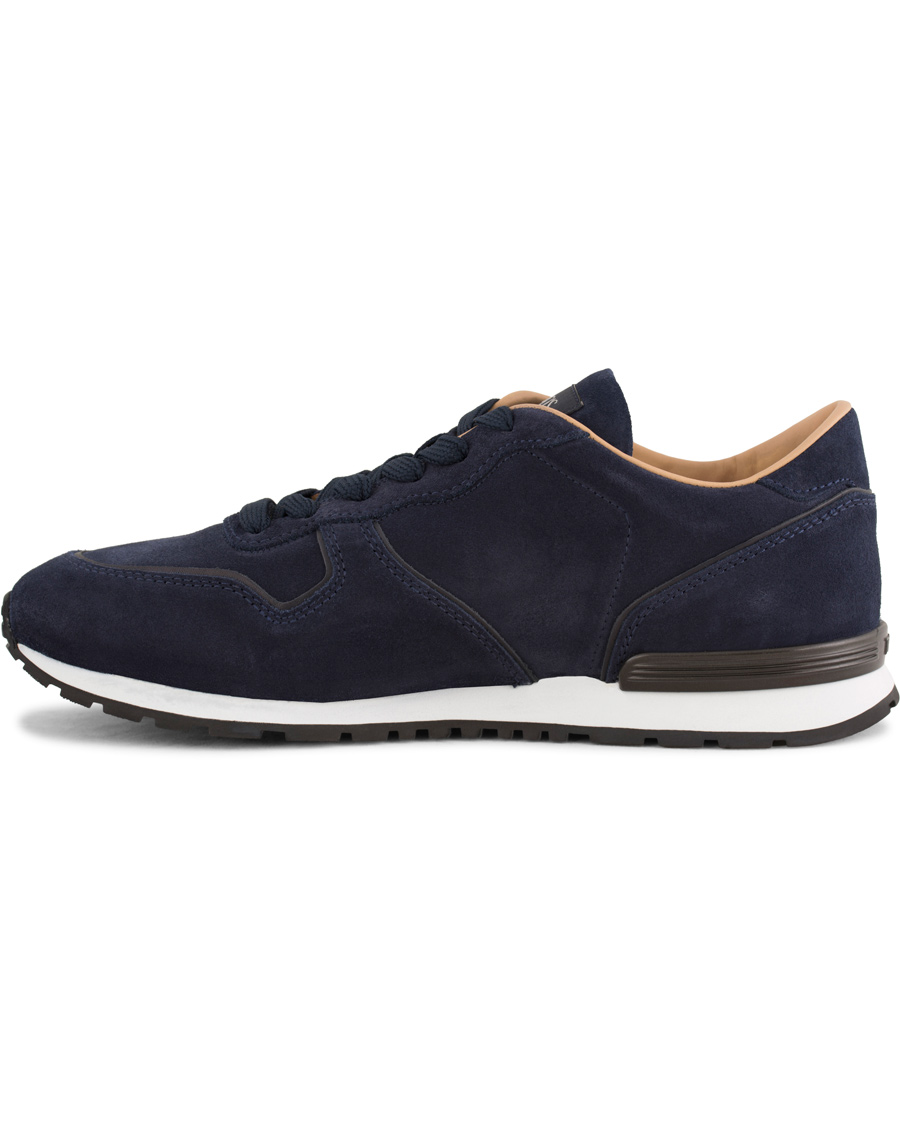 Herre | Tod's Active Running Sneaker Navy Suede | Tod's | Active Running Sneaker Navy Suede