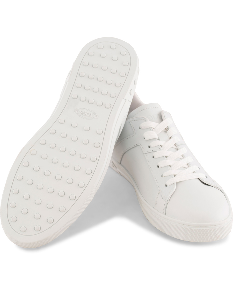 Herre | Tod's New Cassetta Sneaker White Calf | Tod's | New Cassetta Sneaker White Calf