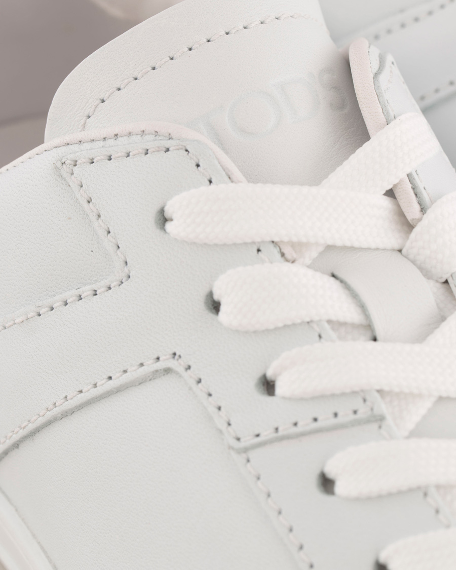 Herre | Tod's New Cassetta Sneaker White Calf | Tod's | New Cassetta Sneaker White Calf
