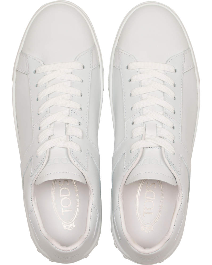 Herre | Tod's New Cassetta Sneaker White Calf | Tod's | New Cassetta Sneaker White Calf