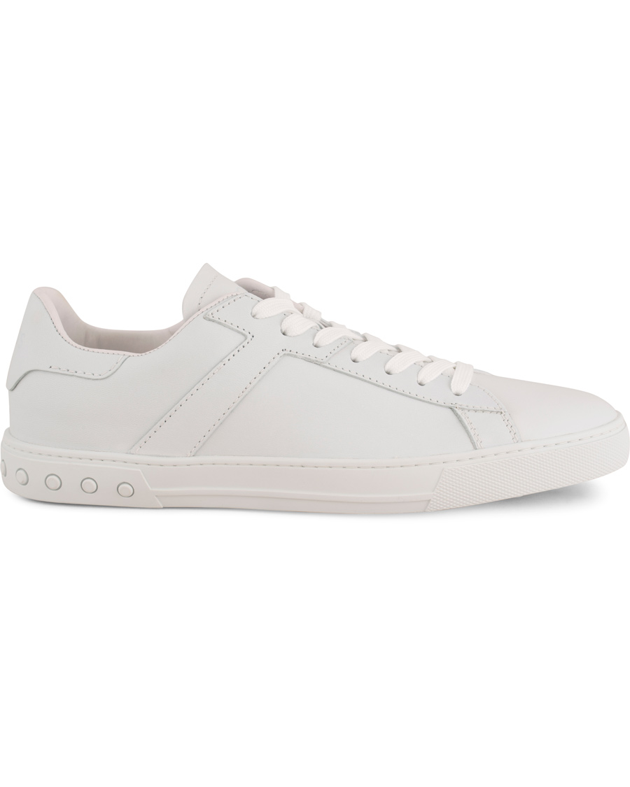 Herre | Tod's New Cassetta Sneaker White Calf | Tod's | New Cassetta Sneaker White Calf