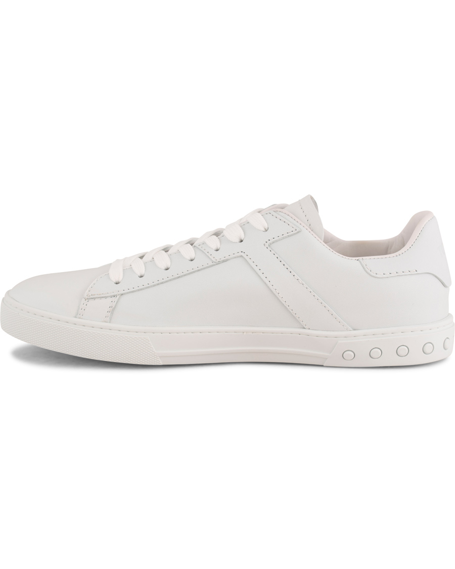 Herre | Tod's New Cassetta Sneaker White Calf | Tod's | New Cassetta Sneaker White Calf