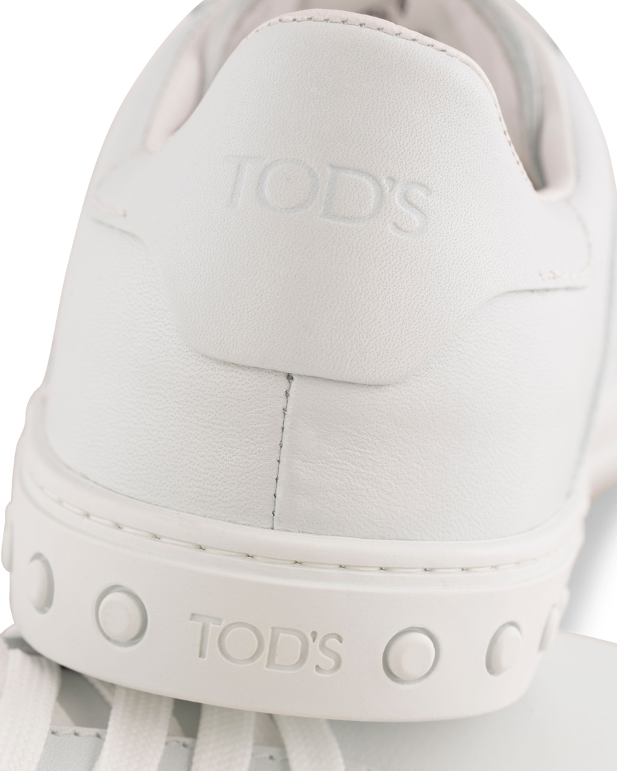Herre | Tod's New Cassetta Sneaker White Calf | Tod's | New Cassetta Sneaker White Calf