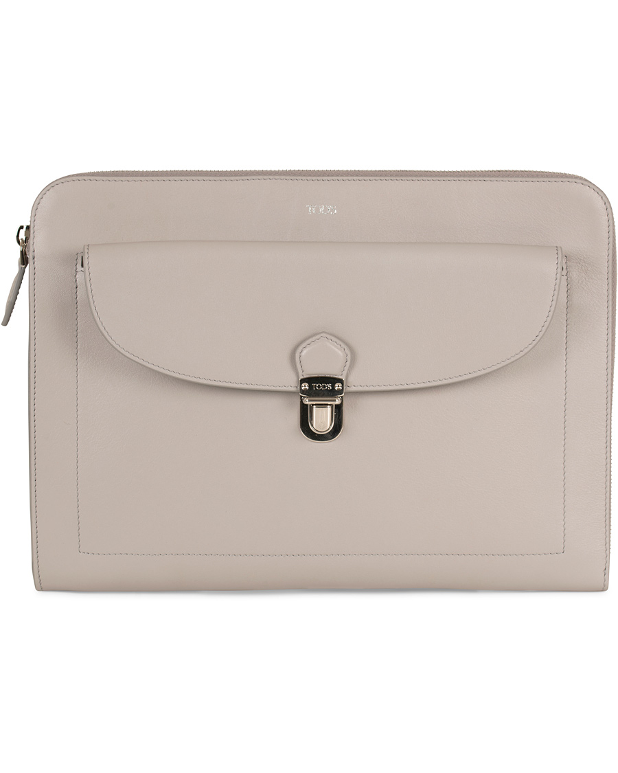 Herre | Tod's Tuc Document Case Grey | Tod's | Tuc Document Case Grey