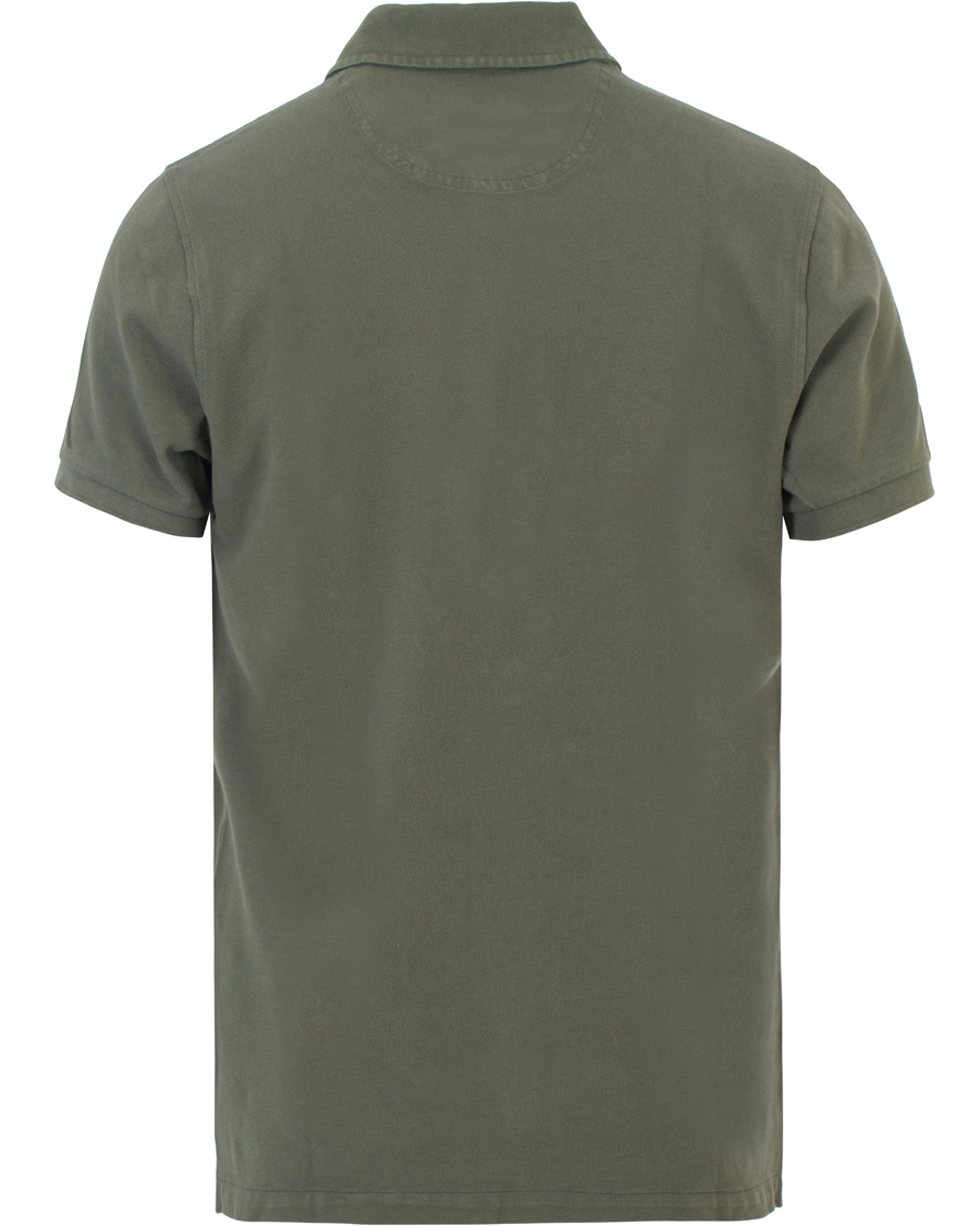 Herre | Pikéer | Stenströms | Pigment Dyed Polo Forrest Green