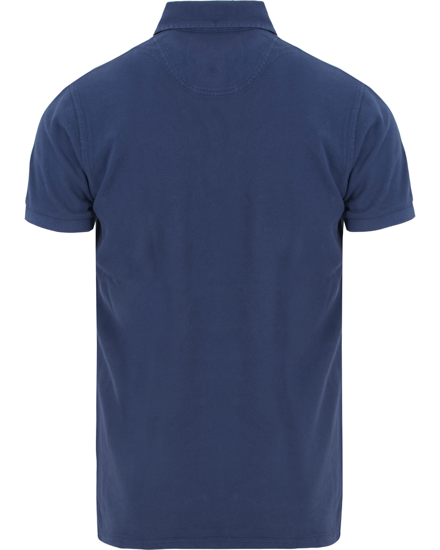 Herre | Pikéer | Stenströms | Pigment Dyed Polo Navy