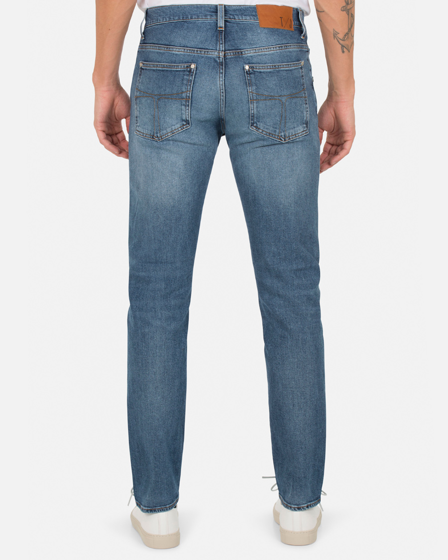 Herre | Jeans | Tiger of Sweden Jeans | Iggy Stomp Jeans Light Washed Blue