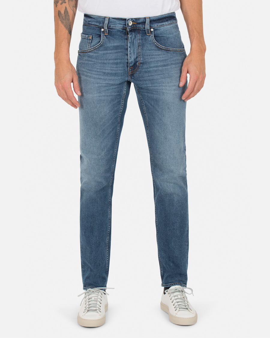 Herre | Jeans | Tiger of Sweden Jeans | Iggy Stomp Jeans Light Washed Blue
