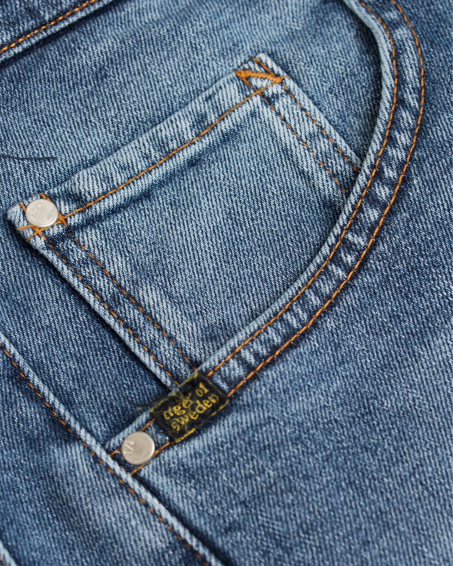 Herre | Jeans | Tiger of Sweden Jeans | Iggy Stomp Jeans Light Washed Blue