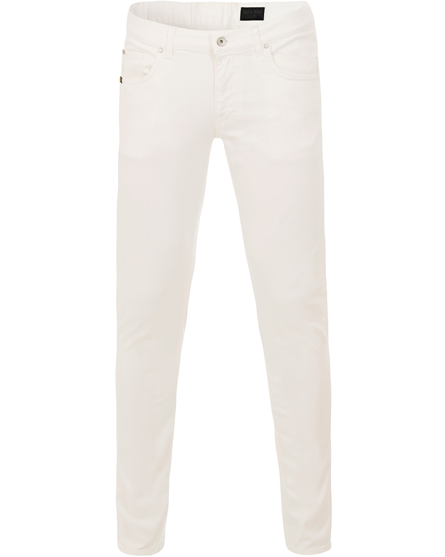 Herre | Jeans | Tiger of Sweden Jeans | Slim Ripell Jeans White