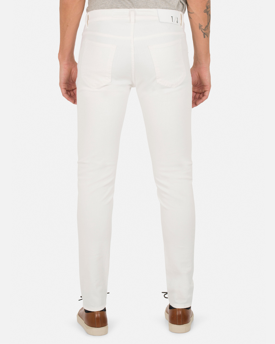 Herre | Jeans | Tiger of Sweden Jeans | Slim Ripell Jeans White