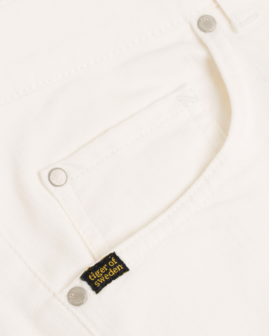 Herre | Jeans | Tiger of Sweden Jeans | Slim Ripell Jeans White