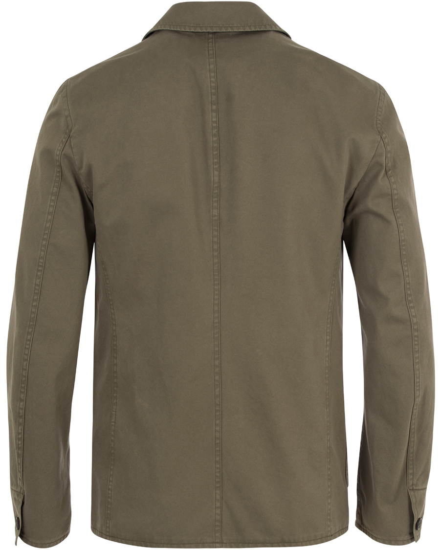 Herre | Dressjakker | Gieves & Hawkes | Canvas Patch Pocket Blazer Olive Green