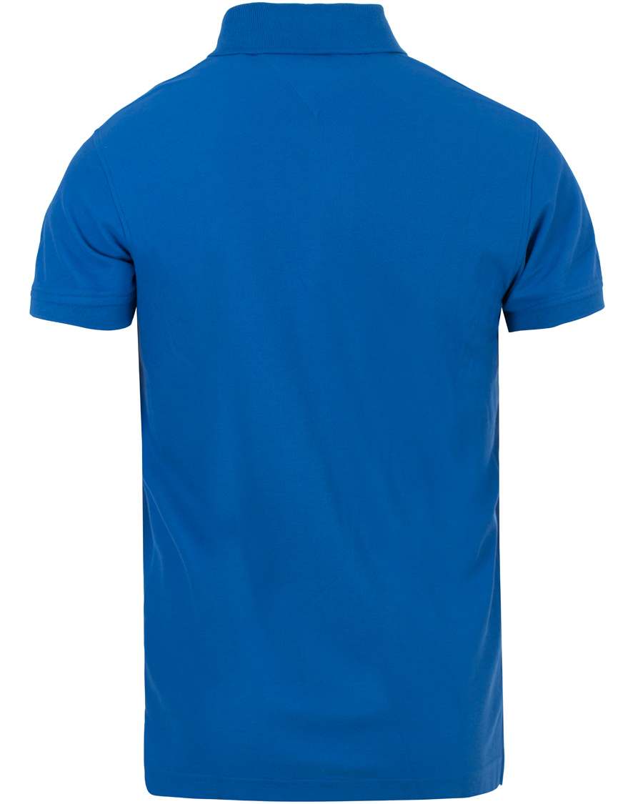 Herre | Pikéer | Tommy Hilfiger | Performance Slim Fit Polo Nautical Blue
