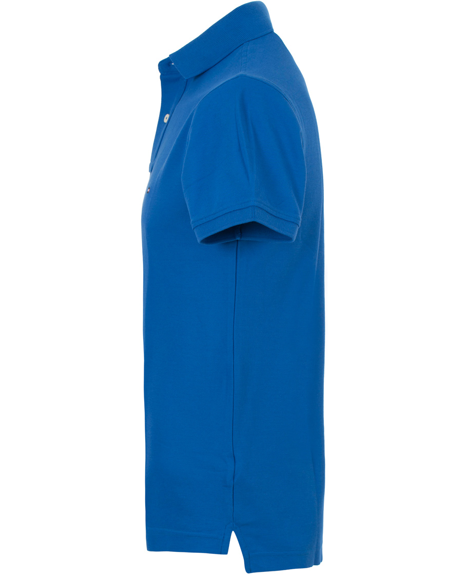 Herre | Pikéer | Tommy Hilfiger | Performance Slim Fit Polo Nautical Blue