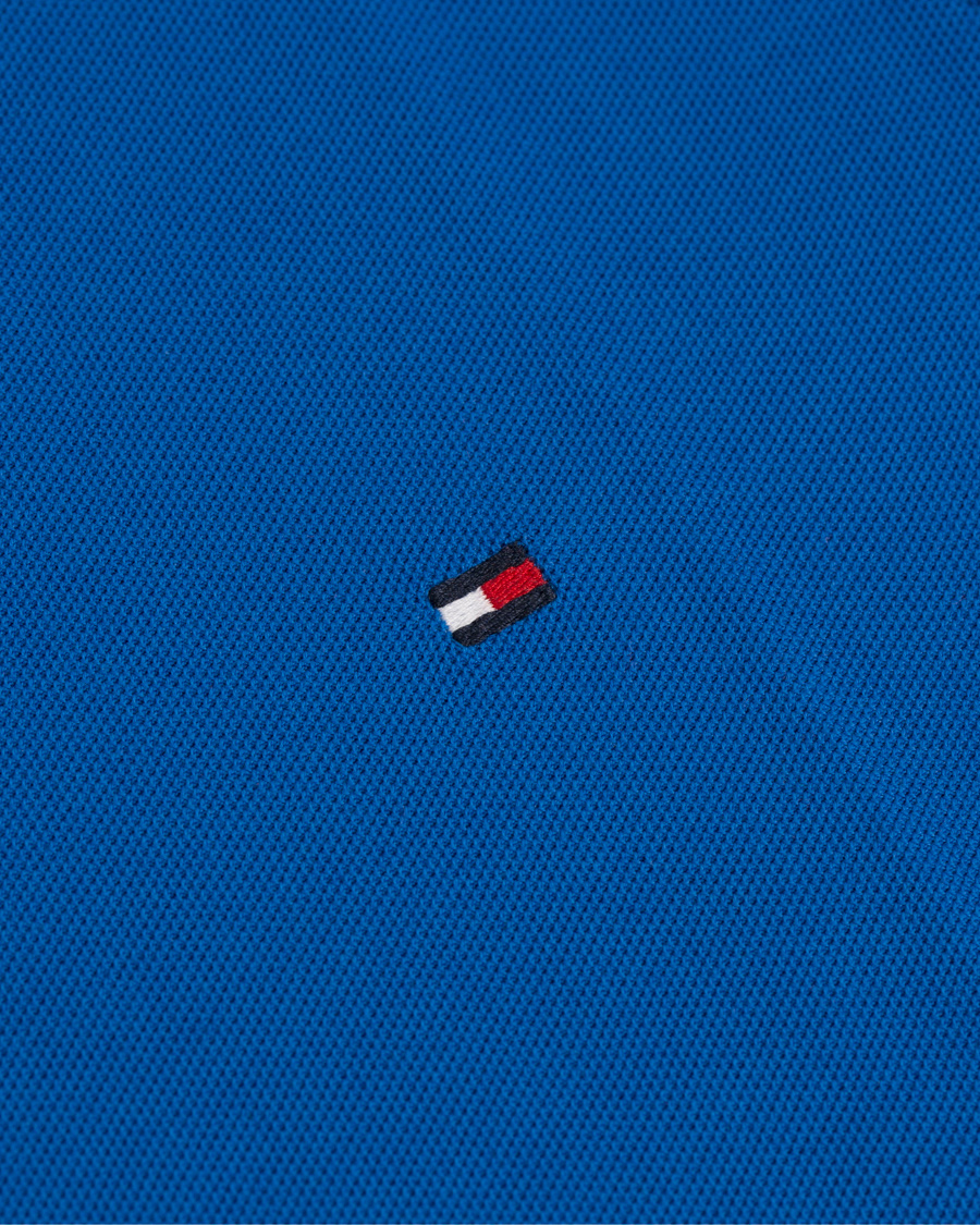 Herre | Pikéer | Tommy Hilfiger | Performance Slim Fit Polo Nautical Blue