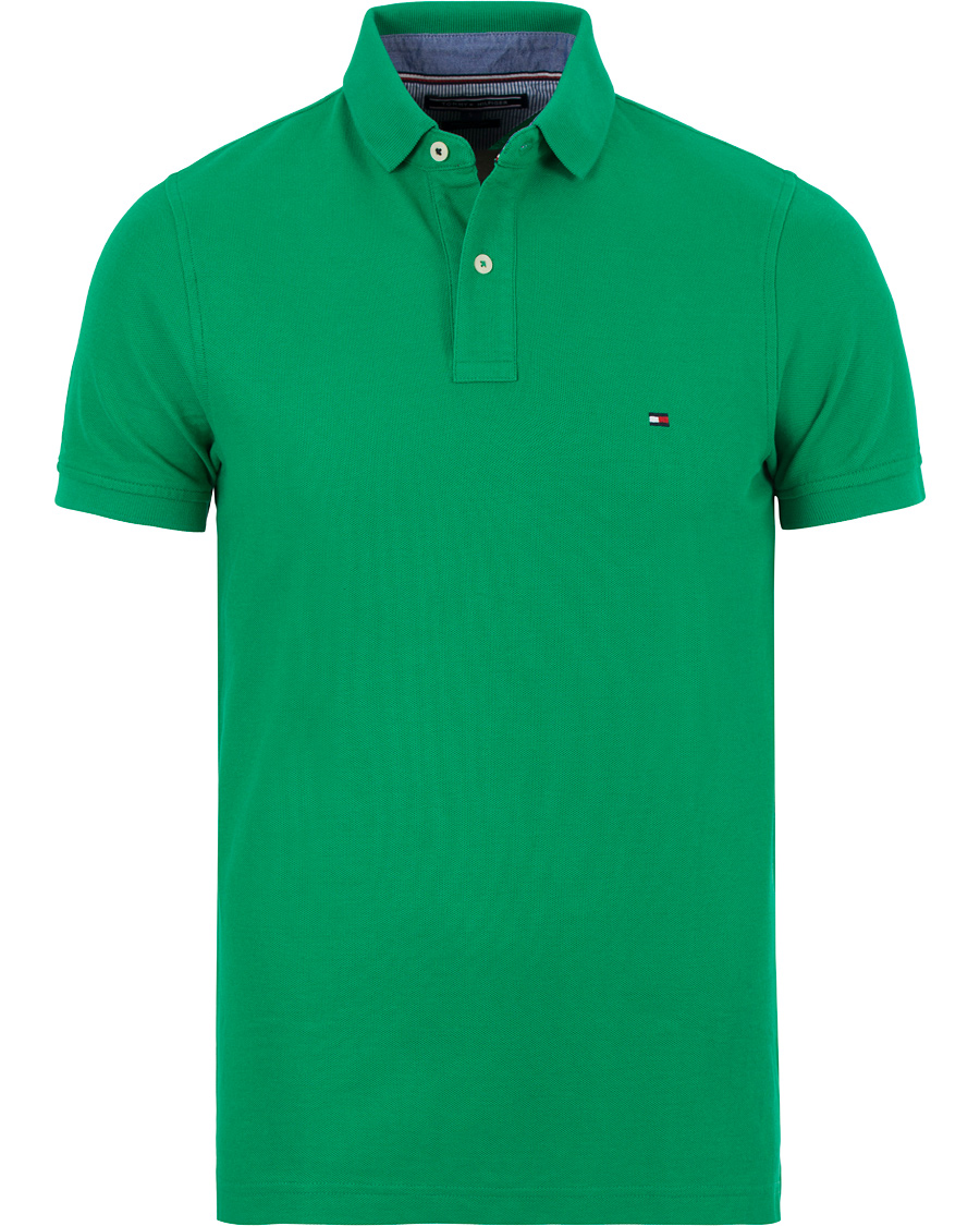 Herre | Pikéer | Tommy Hilfiger | Performance Slim Fit Polo Golf Green