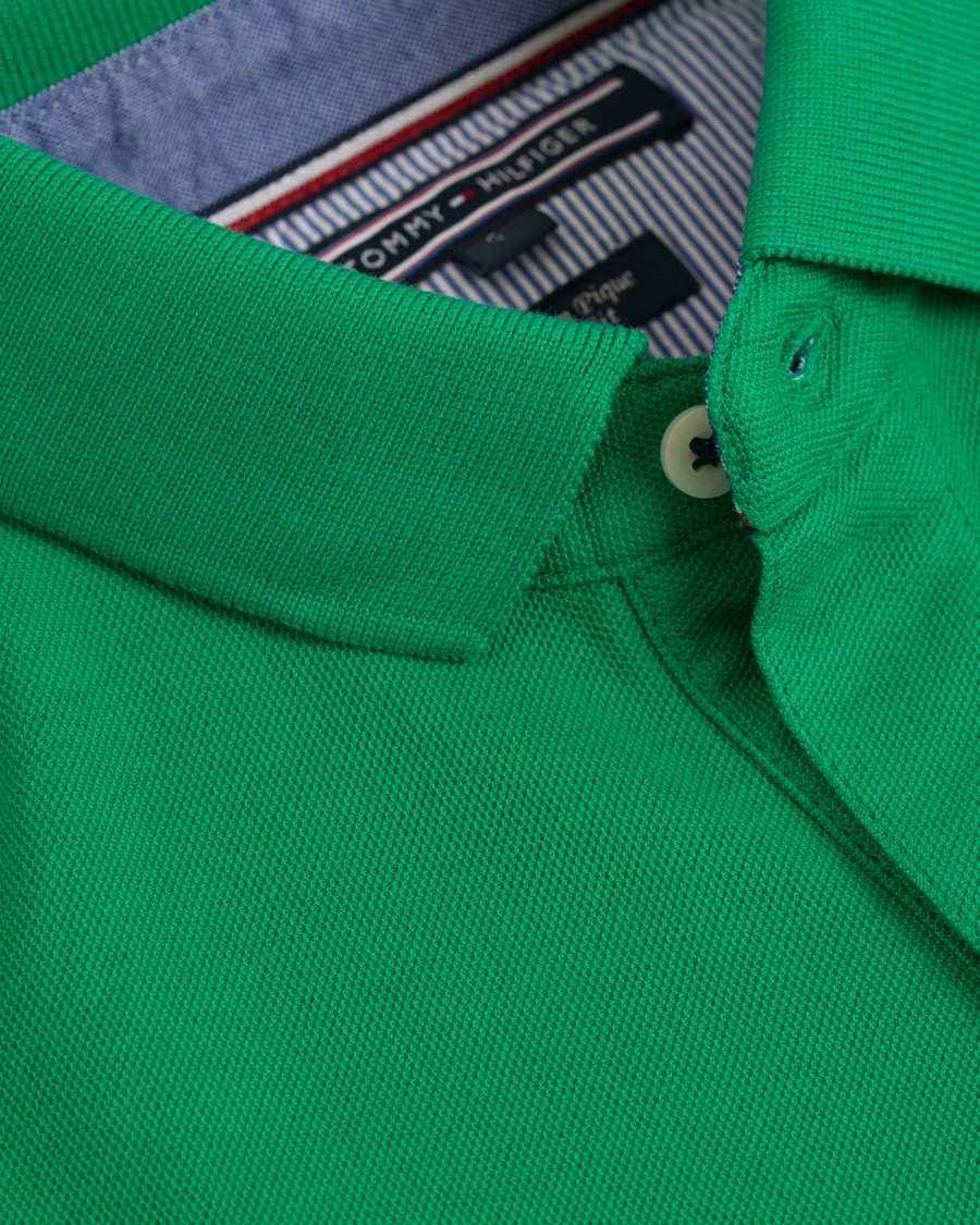 Herre | Pikéer | Tommy Hilfiger | Performance Slim Fit Polo Golf Green