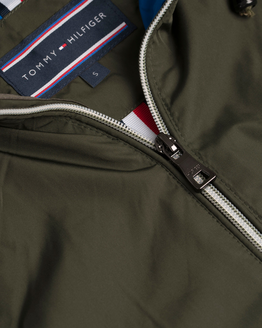 Herre | Jakker | Tommy Hilfiger | Darrel Nylon Hood Jacket Forrest Night