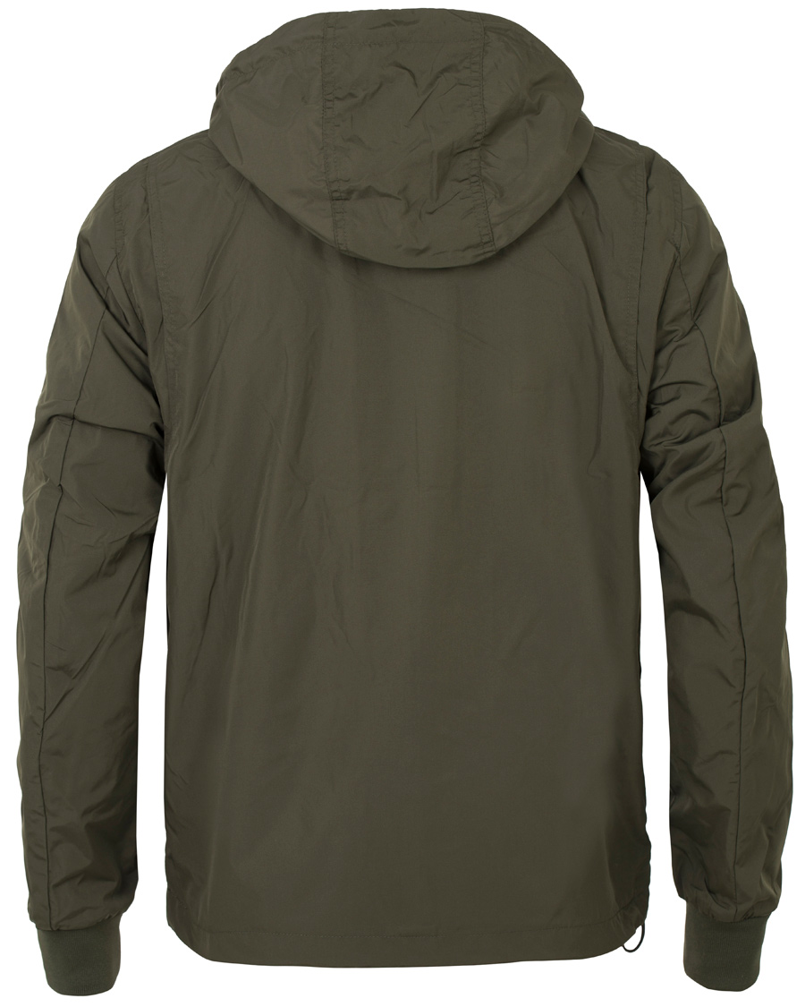 Herre | Jakker | Tommy Hilfiger | Darrel Nylon Hood Jacket Forrest Night