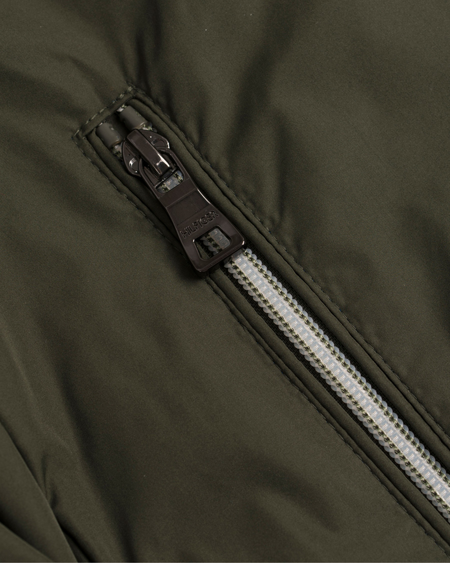 Herre | Jakker | Tommy Hilfiger | Darrel Nylon Hood Jacket Forrest Night