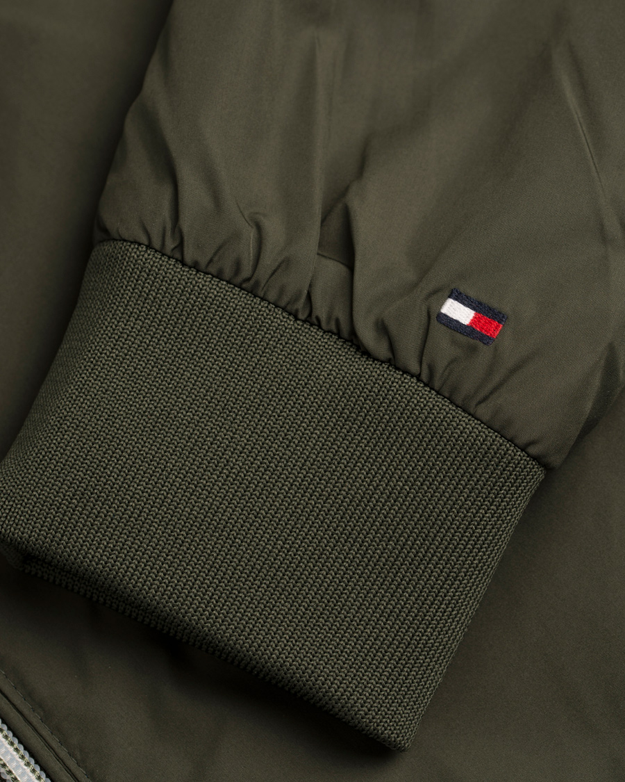 Herre | Jakker | Tommy Hilfiger | Darrel Nylon Hood Jacket Forrest Night