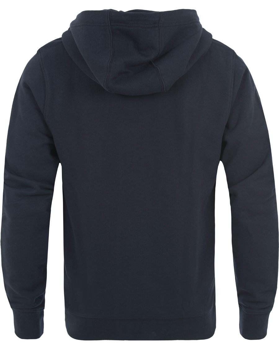 Herre | Gensere | Tommy Hilfiger | Basic Zip Trough Hoodie Midnight