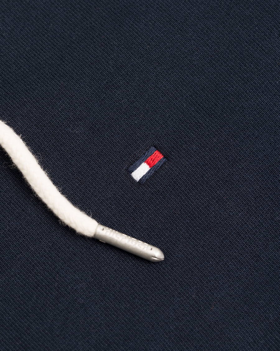 Herre | Gensere | Tommy Hilfiger | Basic Zip Trough Hoodie Midnight