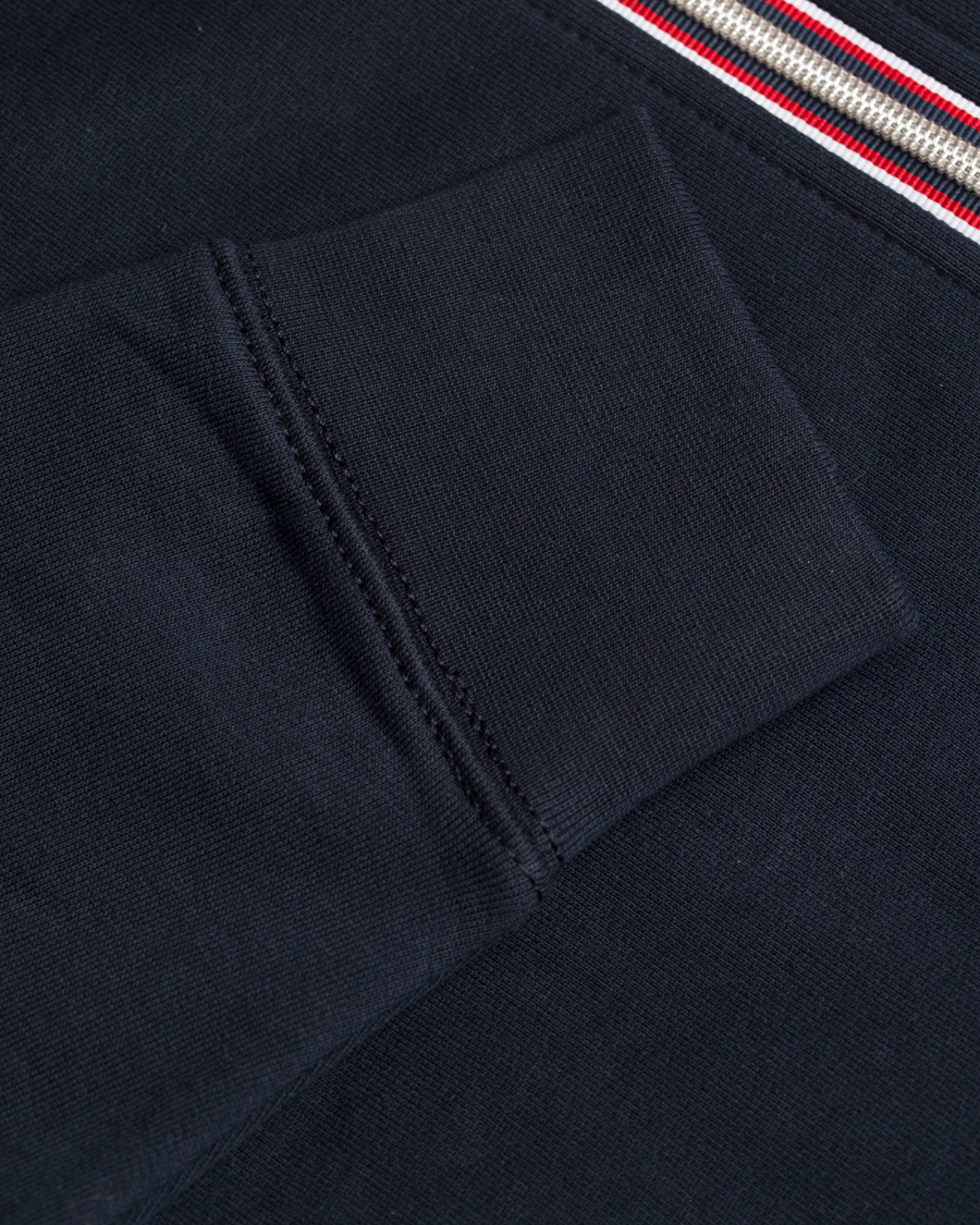 Herre | Gensere | Tommy Hilfiger | Basic Zip Trough Hoodie Midnight